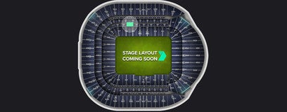 Seat view from Level 2 Premium