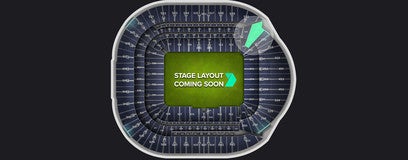 Seat view from Level 2 Premium