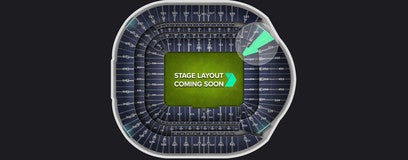 Seat view from Level 2 Premium