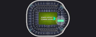 Seat view from Level 2 Premium