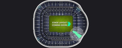 Seat view from Level 2 Premium