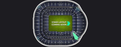 Seat view from Level 2 Premium