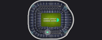 Seat view from Level 3