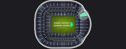 Seat view from Level 3