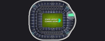 Seat view from Level 3