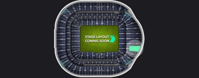 Seat view from Level 3