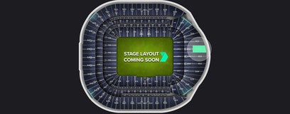 Seat view from Level 4