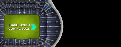 Seat view from Standing Room Only