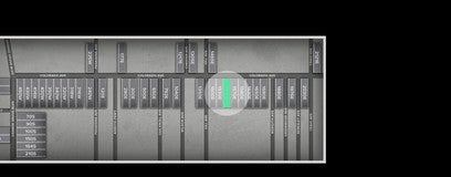 Seat view from Colorado