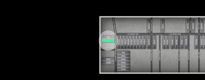 Seat view from Orange