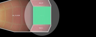 Seat view from Balcony