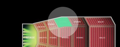 Seat view from Middle Terrace Right