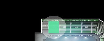 Seat view from Lower