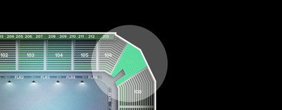 Seat view from Lower