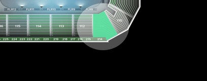 Seat view from Lower