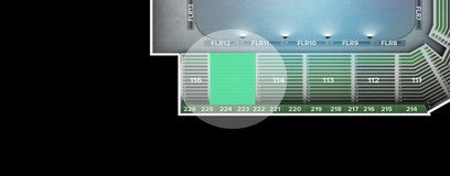 Seat view from Lower