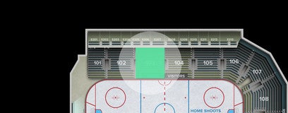 Seat view from 100 Level