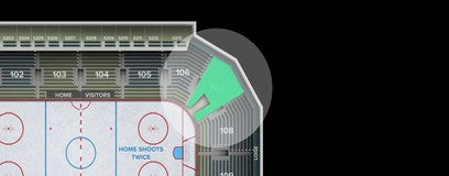 Seat view from 100 Level