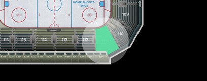 Seat view from 100 Level