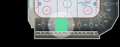 Seat view from 100 Level