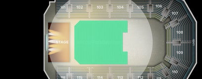 Seat view from Floor
