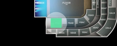 Seat view from First Balcony