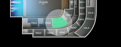 Seat view from First Balcony