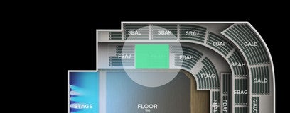 Seat view from First Balcony