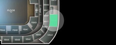 Seat view from Gallery