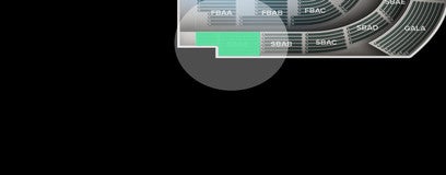 Seat view from Second Balcony