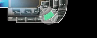 Seat view from Second Balcony