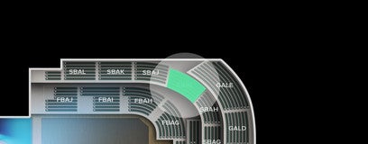 Seat view from Second Balcony