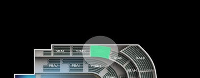 Seat view from Second Balcony