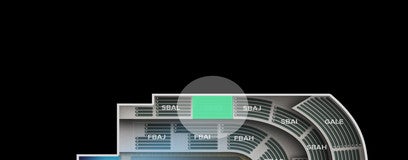 Seat view from Second Balcony