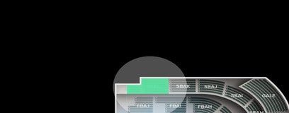 Seat view from Second Balcony