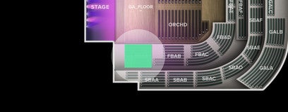 Seat view from First Balcony