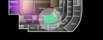 Seat view from First Balcony