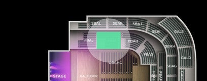 Seat view from First Balcony