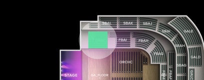 Seat view from First Balcony