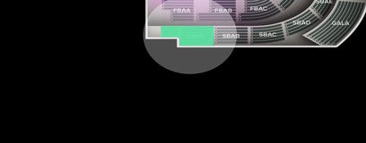 Seat view from Second Balcony