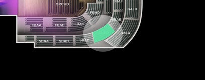 Seat view from Second Balcony