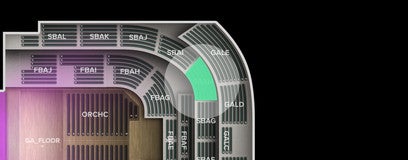 Seat view from Second Balcony