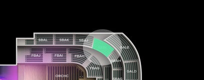 Seat view from Second Balcony