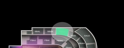 Seat view from Second Balcony