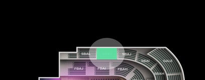 Seat view from Second Balcony