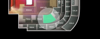 Seat view from First Balcony