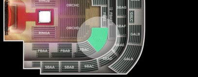Seat view from First Balcony