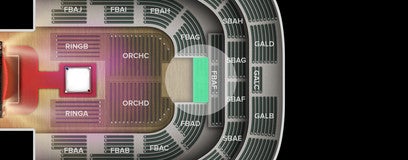 Seat view from First Balcony