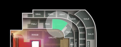 Seat view from First Balcony