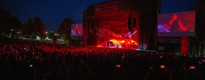 Seat view from Middle